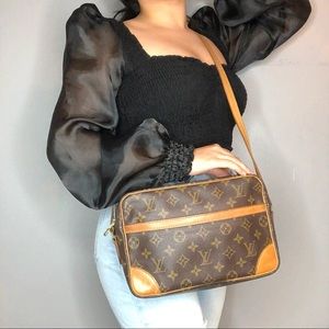 Authentic louis vuitton trocadero